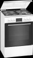 Bosch HXR39AI20 Serie | 4 Gasherd mit Elektrobackofen/ Energieeffizienzklasse A